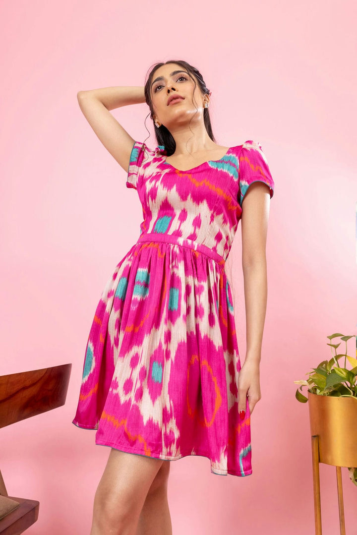 Pink Barbie Dress