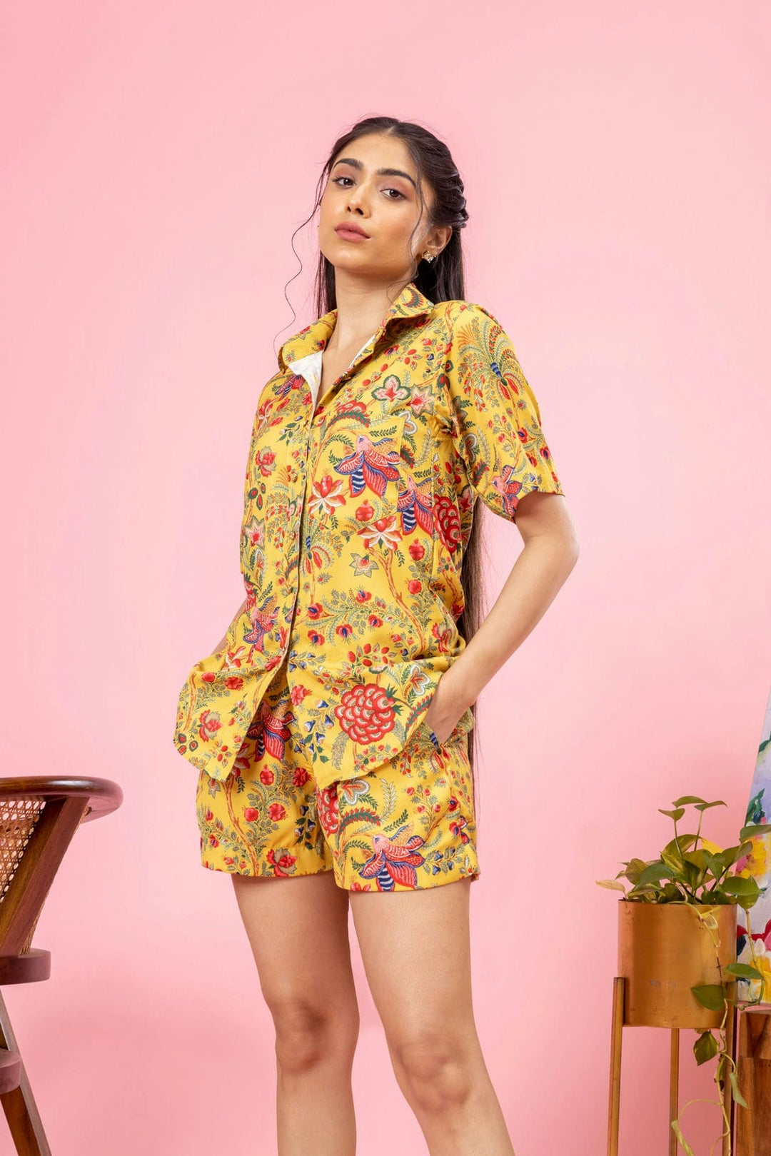 Floral Flair Set - Yellow