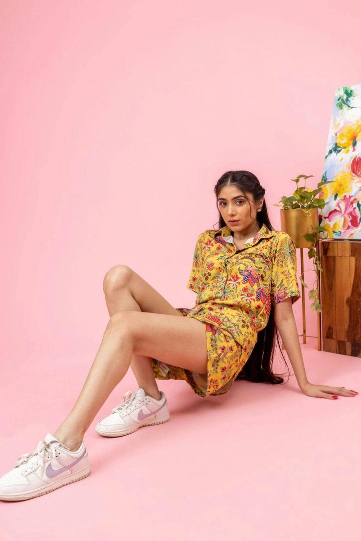 Floral Flair Set - Yellow