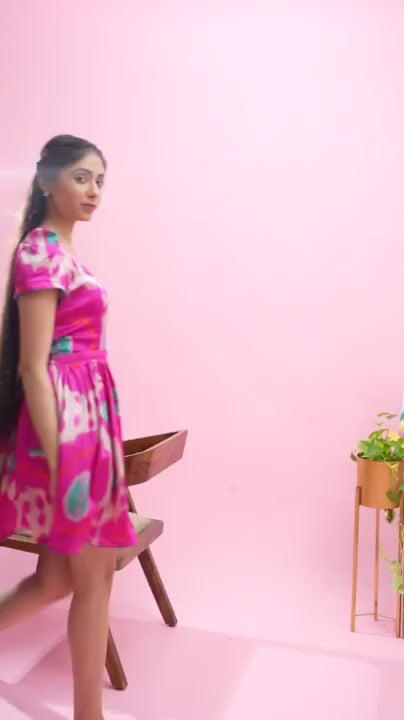 Pink Barbie Dress